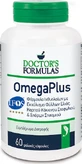 Doctor's Formulas OmegaPlus Aceite de Pescado 60 cápsulas blandas sin sabor