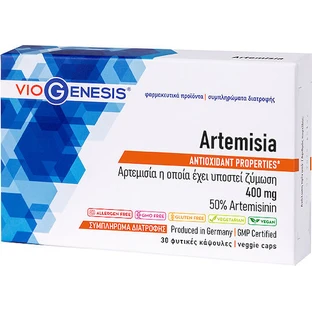 Viogenesis Artemisia 400mg 30 kapsułek veget 1 kaps