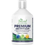 Natural Vitamins Premium Multivitamin Multivitamin Multivitamin for Immune System, Hair & Nails Strengthening Orange suitable for adults 50+ 500ml