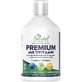Natural Vitamins Premium Multivitamin Multivitamin Multivitamin for Immune System, Hair & Nails Strengthening Orange suitable for adults 50+ 500ml