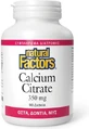 Natural Factors Citrato de Calcio 350mg 90 Comprimidos