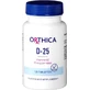 Orthica D-25 Vitamina pentru Întărirea Sistemului Imunitar & Sănătatea Oaselor 1000iu 60 Tablete