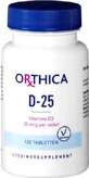 Orthica D-25 Vitamin for Immune System Strengthening &amp; Egg Health 1000iu 60 Tablets