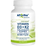 Aportha Vitamin D3 for Immune Support & Egg Health 20iu 120 caps