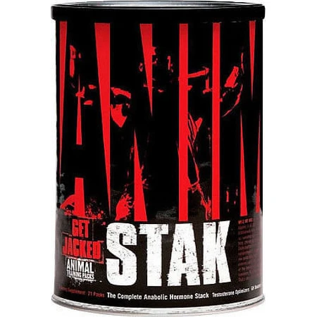 Universal Nutrition Stak Libido & Testosteron steigernde Ergänzung 21 Beutel
