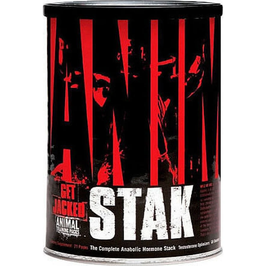 Universal Nutrition Stak Libido & Testosteron steigernde Ergänzung 21 Beutel