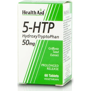 Health Aid 5-HTP 60 Comprimés non aromatisés