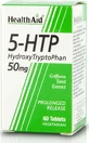 Health Aid 5-HTP 60 Tablet Unflavoured