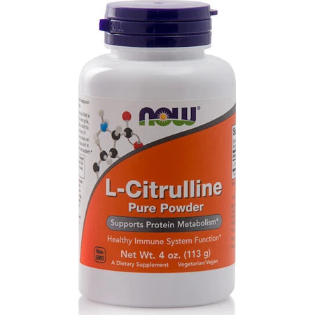 Now Foods L-Citrulina 113gr