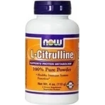 Now Foods L-Citrulina 113gr