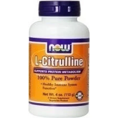 Now Foods L-Citrulina 113gr
