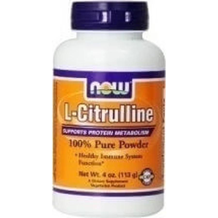 Now Foods L-Citrulina 113gr