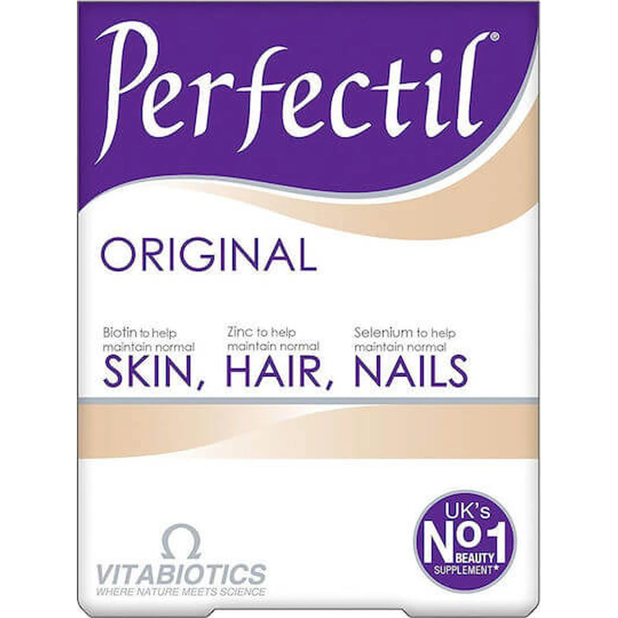 Vitabiotics Perfectil Plus Suplemento dietético especial para la piel 30 comprimidos