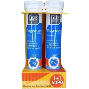 Pharmalead Magnesium 2 x 20 Lemon Effervescent Tablets