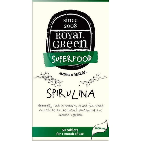 Royal Green Spirulina 60 files