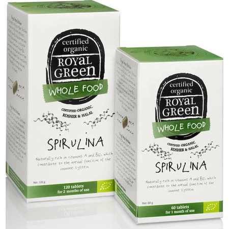 Royal Green Spirulina 60 files