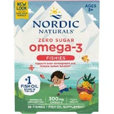 Nordic Naturals Zero Sugar Omega-3 Visolie Geschikt voor Kinderen 300mg 36 geleiproducten Tutti Frutti