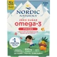 Nordic Naturals Zero Sugar Omega-3 Aceite de Pescado Apto para Niños 300mg 36 caramelos de gelatina Tutti Frutti