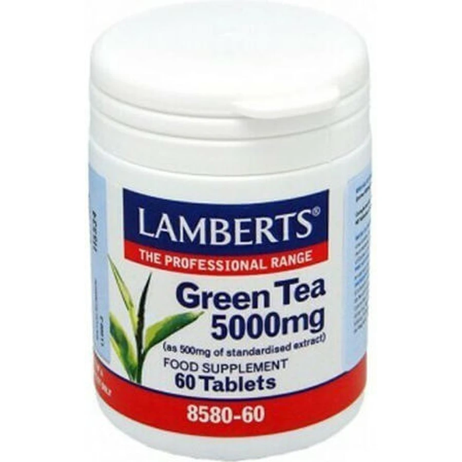 Lamberts Green Tea 5000mg 60 files