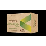 Genecom Terra Ácido Alfa Lipoico Ácido Alfa Lipoico Suplemento Dietético Especial 30 comp.