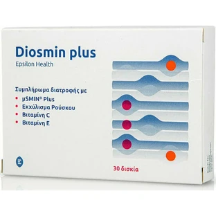 Epsilon Health Diosmin Plus Food Supplement Special 30 tabs