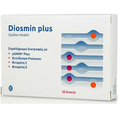 Epsilon Health Diosmin Plus Food Supplement Special 30 tabs
