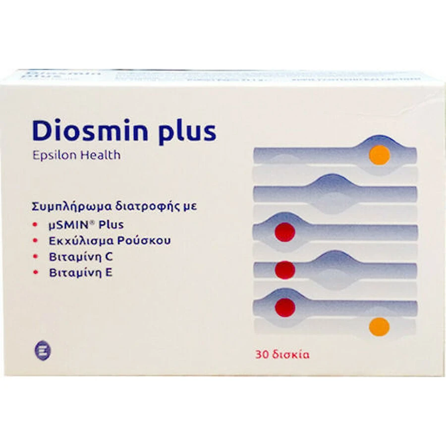 Epsilon Health Diosmin Plus Food Supplement Special 30 tabs