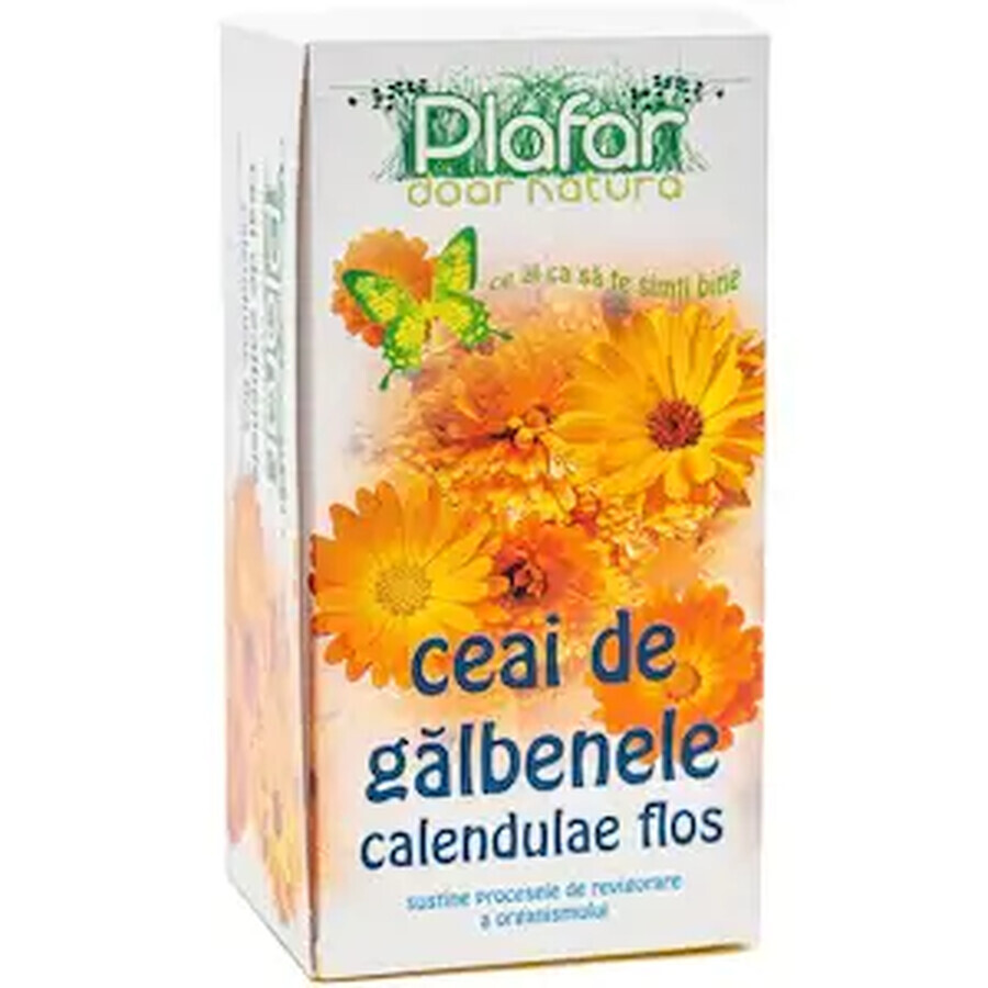 Té de caléndula, 20 bolsitas, Pro Natura