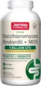 Jarrow Formulas Saccharomyces Boulardii Plus MOS Probiótico 5 trillones CFU
