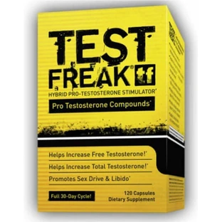 Pharmafreak Testosterone Boosting Supplement 120 caps