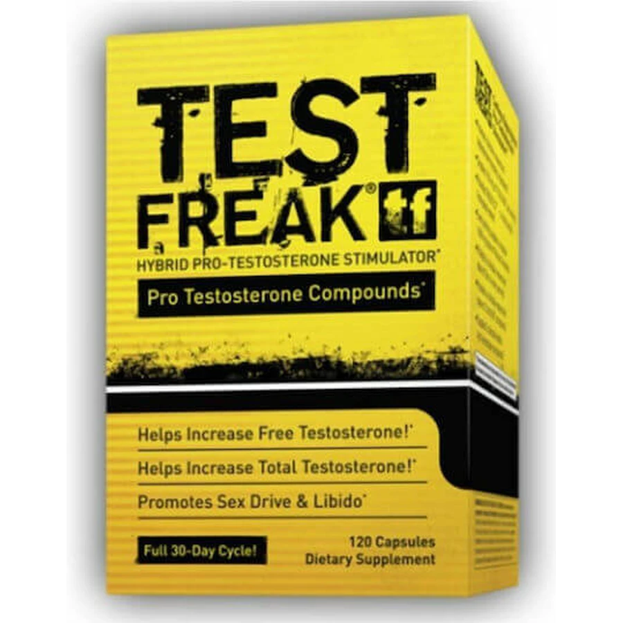 Pharmafreak Testosterone Boosting Supplement 120 caps