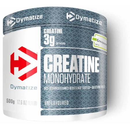 Dymatize Creatine Monohydraat Niet-gearomatiseerd 500gr