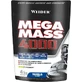 Weider Mega Mass 4000 con Creatina y Sabor Vainilla 4kg