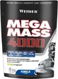 Weider Mega Mass 4000 con Creatina y Sabor Vainilla 4kg