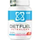 USN Maaltijdvervangende shake Maaltijdvervangende shake DietFuel UltraLean met aardbeiensmaak 1kg