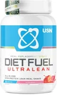 USN Meal Replacement Shake Meal Replacement Shake DietFuel UltraLean with Strawberry Flavor 1kg