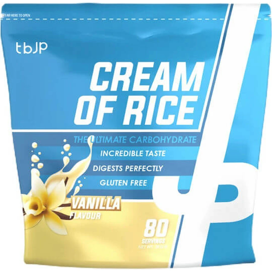 tbJp Cream Of Rice Food Supplement Special 2000gr Vanilla