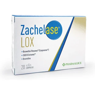 Erbozeta Zachelase Lox Nahrungsergänzungsmittel Spezial Spezial 20 Tabs