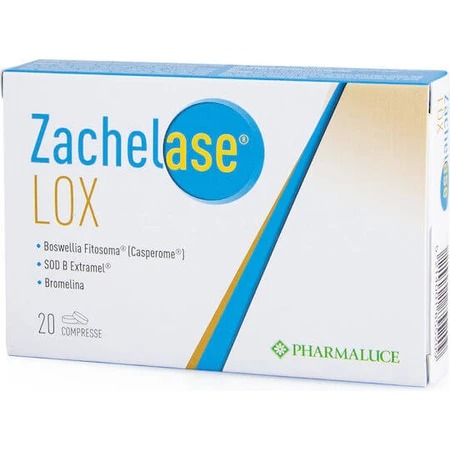 Erbozeta Zachelase Lox Nahrungsergänzungsmittel Spezial Spezial 20 Tabs