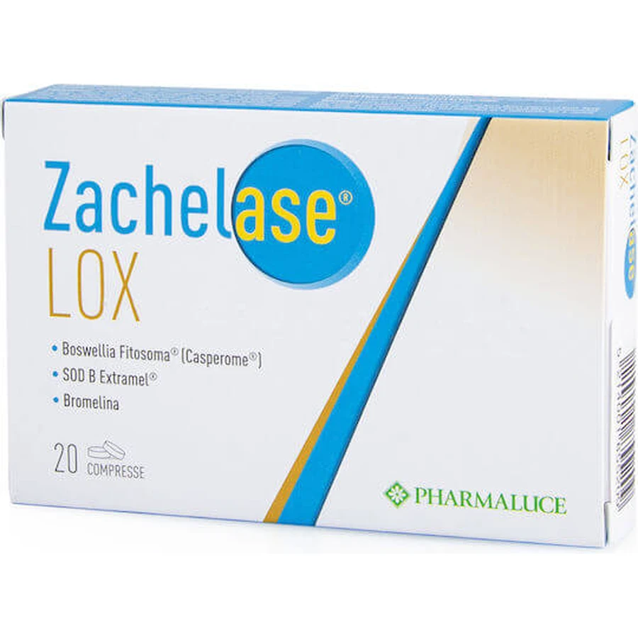 Erbozeta Zachelase Lox Nahrungsergänzungsmittel Spezial Spezial 20 Tabs