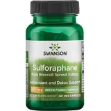Swanson Sulforafano de extracto de brotes de brócoli 60 cápsulas vegetales