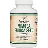 Double Wood Mimosa Mimosa Pudica Zaad 1000mg Voedingssupplement Speciaal Speciaal 180 caps