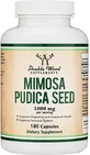 Double Wood Mimosa Mimosa Pudica Seed 1000mg Food Supplement Special 180 caps