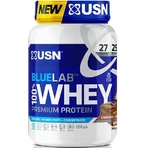 USN BlueLab 100% Wei-eiwit Premium wei-eiwit met chocolade-karamelsmaak 2kg