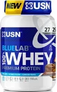 USN BlueLab 100% Whey Whey Protein Premium Whey Protein with Chocolate Caramel Flavor 2kg
