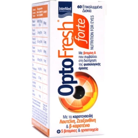InterMed Optofresh Forte Food Supplement Special 60 tabs