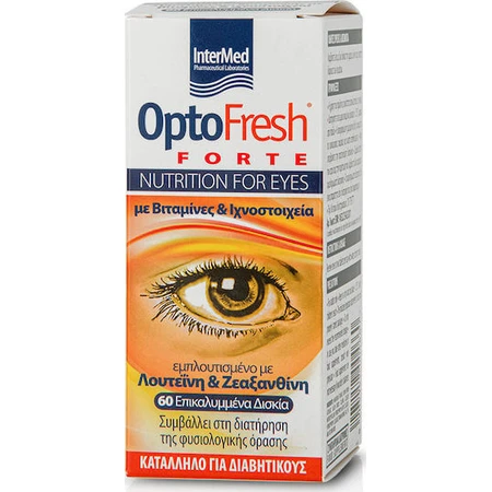 InterMed Optofresh Forte Food Supplement Special 60 tabs