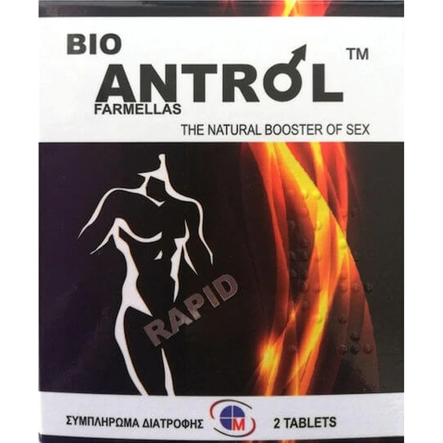 Medichrom Bio Antrol Libido y Testosterona 2 comprimidos