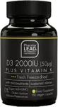 Pharmalead D3 Plus Vitamin K Vitamin for Immune System Strengthening &amp; Egg Health 2000iu 60 veget capsules