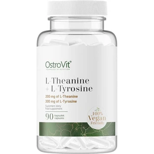 OstroVit L-Theanine + L-Tyrosine Vege 90 Capsules Unflavoured